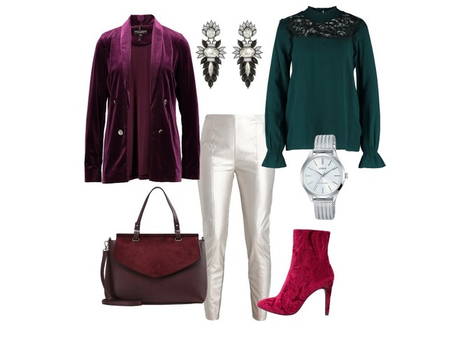 STYLIZACJE z elegancką marynarką