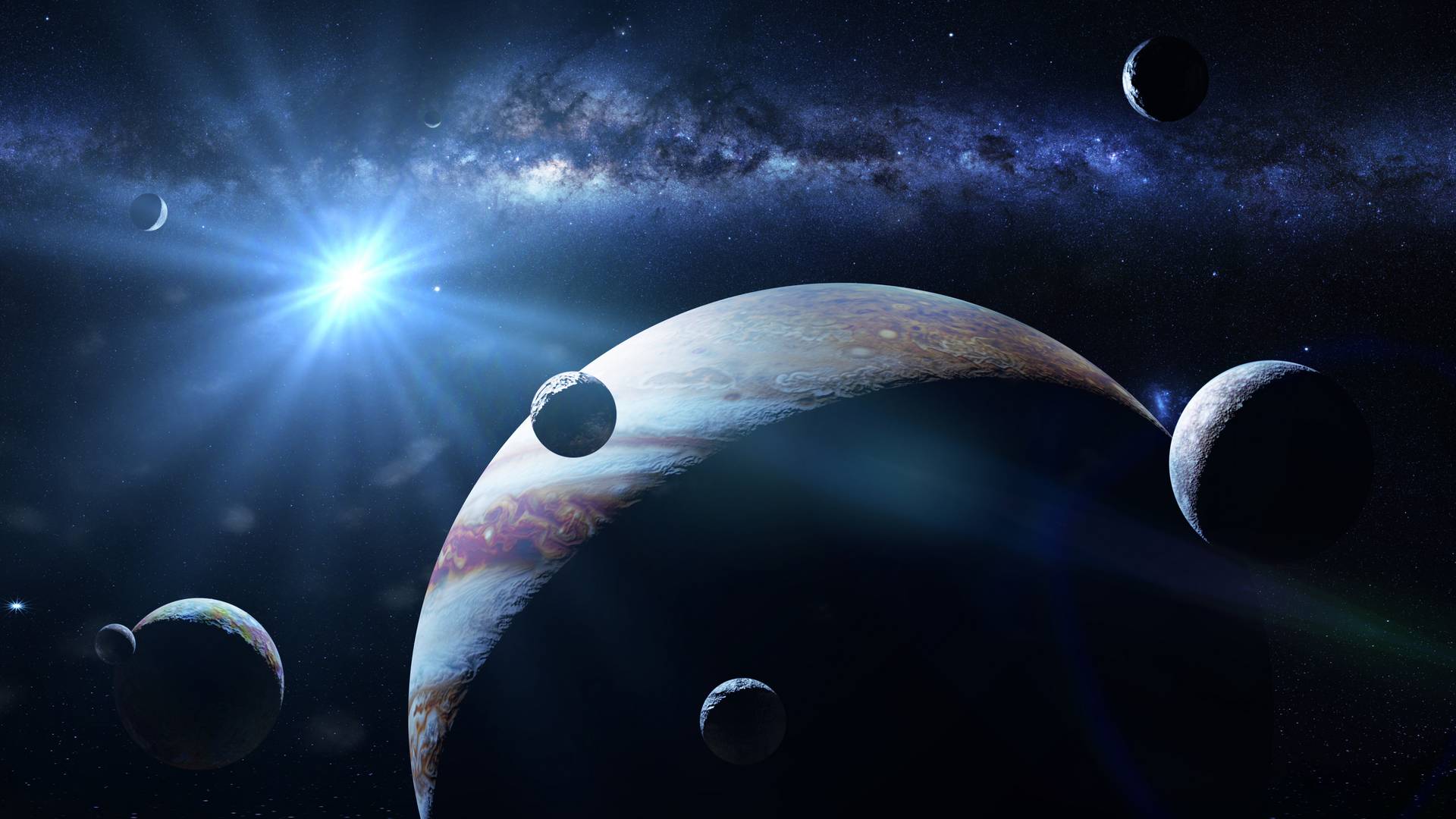 NASA: Największa planeta Układu Słonecznego będzie widoczna przez lornetkę