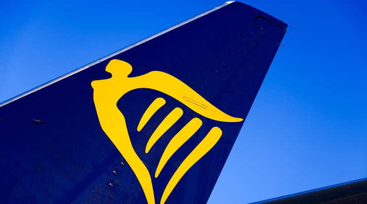 A brüsszeli Charleroi repülőtéren 88, hétfőn és kedden induló vagy érkező Ryanair járatot töröltek az ír diszkont légitársaság pilótáinak sztrájkja miatt /Fotó:  Northfoto