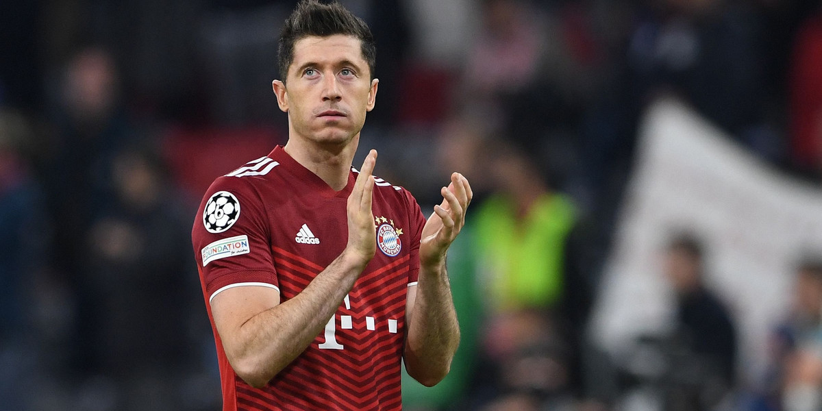 Robert Lewandowski strzelił gola w meczu z VIllarealem, ale Bayern i tak odpadł z Ligi Mistrzów. 