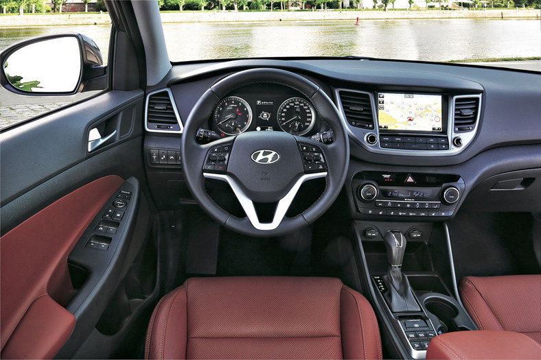 Hyundai Tucson - Nowy prymus w klasie?