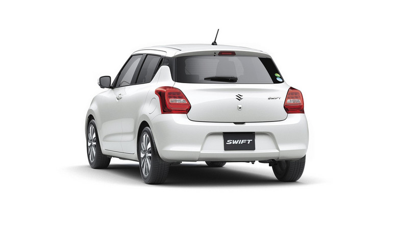 Nowe Suzuki Swift