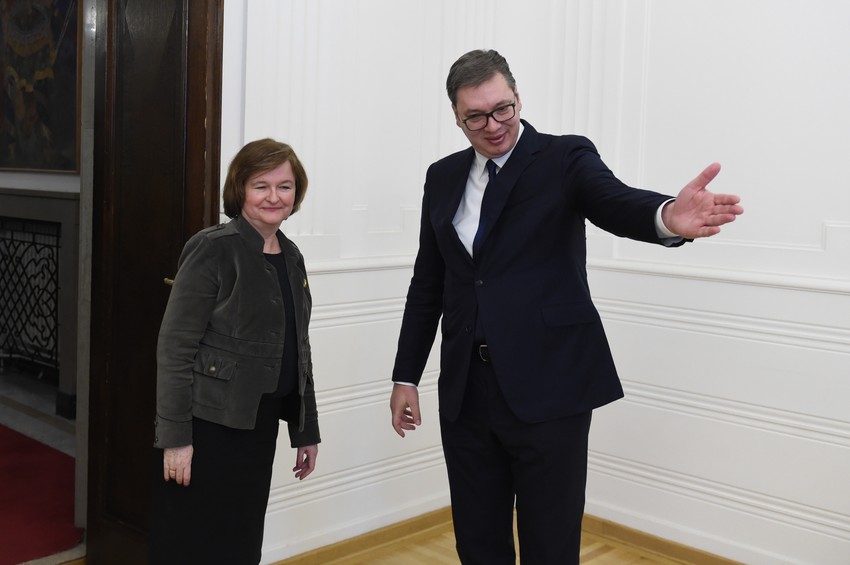 ŠOK IZ PARIZA - SUDAR SA REALNOŠĆU Da li je poruka francuske ministarke da nema proširenja KATANAC NA EVROPSKA VRATA