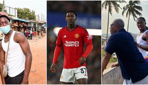 Kobbie Mainoo at 19: Here’re photos from Man United star’s last visit to Ghana