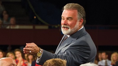 Founder and President of Moore Life Ministries, Keith Moore. [govictory]