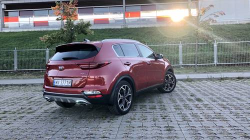 Kia Sportage 1.6 T-Gdi Gt Line – Przyciąga Niczym Magnes - Test