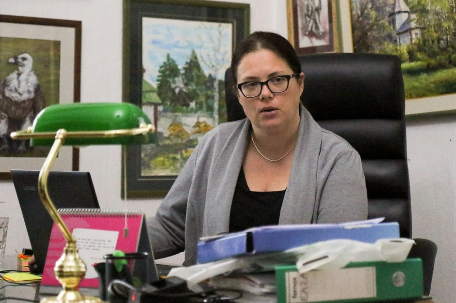 Sonja Mandić, v.d. direktora Zoološkog vrta Palić