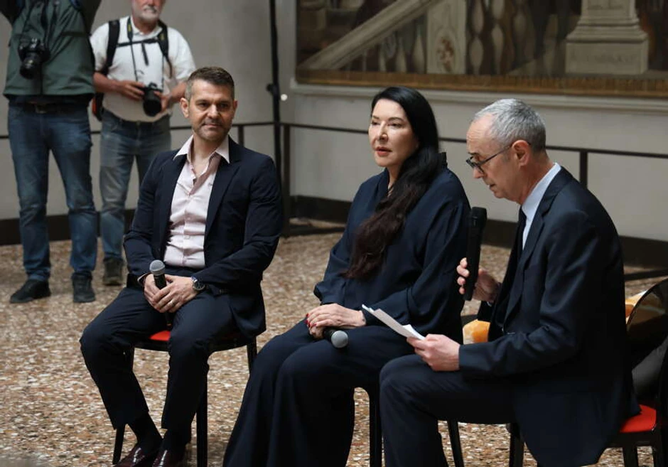 Marina Abramović u Veneciji