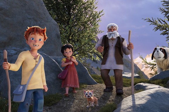 Animirana avantura "Hajdi i mali ris" u domaćim bioskopima