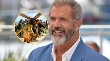 Mel Gibson zagrał w jednej z brutalnych scen w "Pasji". Mówi o "zwracaniu długu Jezusowi"