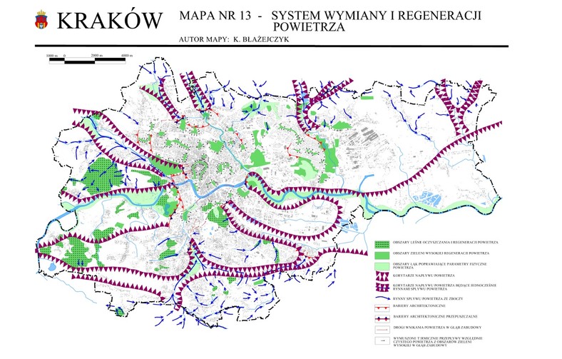 System wymiany i regeneracji powietrza