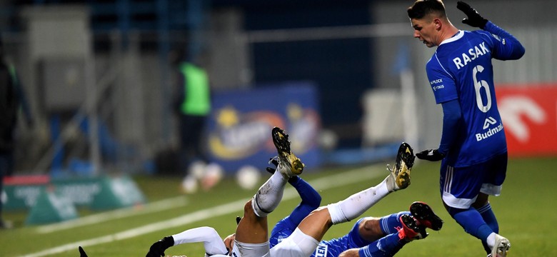 Sheridan pokonał bramkarza Pogoni, ale sędzia nie uznał gola dla Wisły