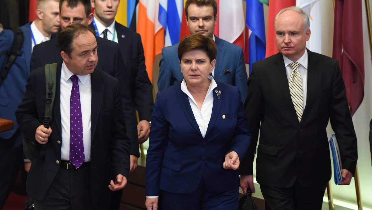 Beata Szydło Jarosław Starzyk Konrad Szymański