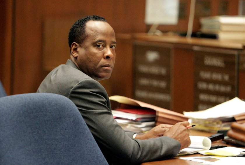 dr Conrad Murray