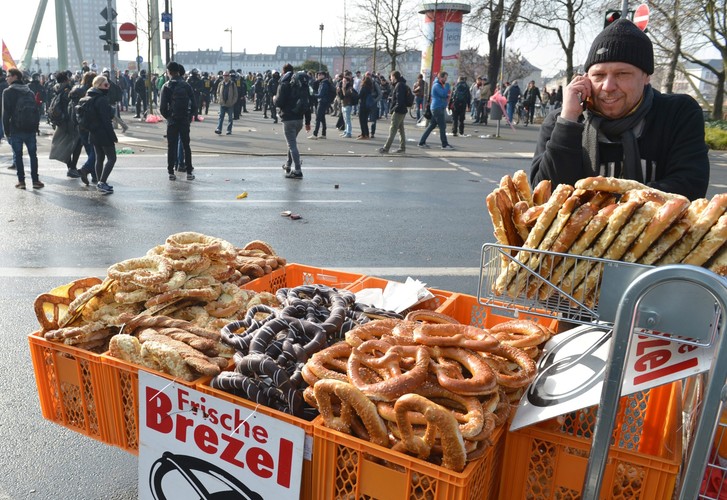 Zamieszki we Frankfurcie nad Menem