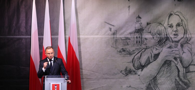 Prezydent w Wieluniu: Nie wolno ustępować imperializmowi. "II wojna światowa to wielka lekcja dla świata"