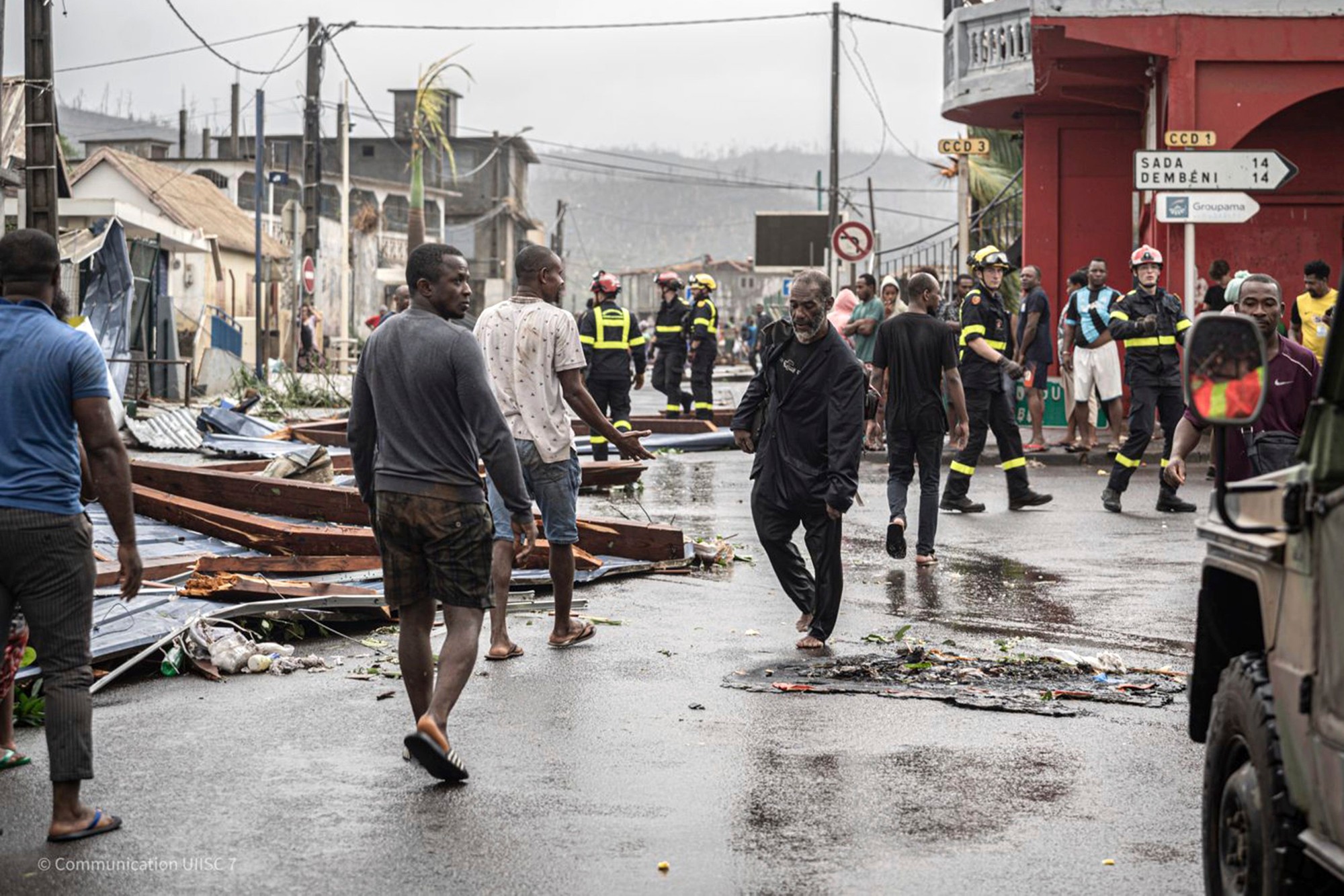 Ostrov Mayotte zdevastoval cyklón Chido.