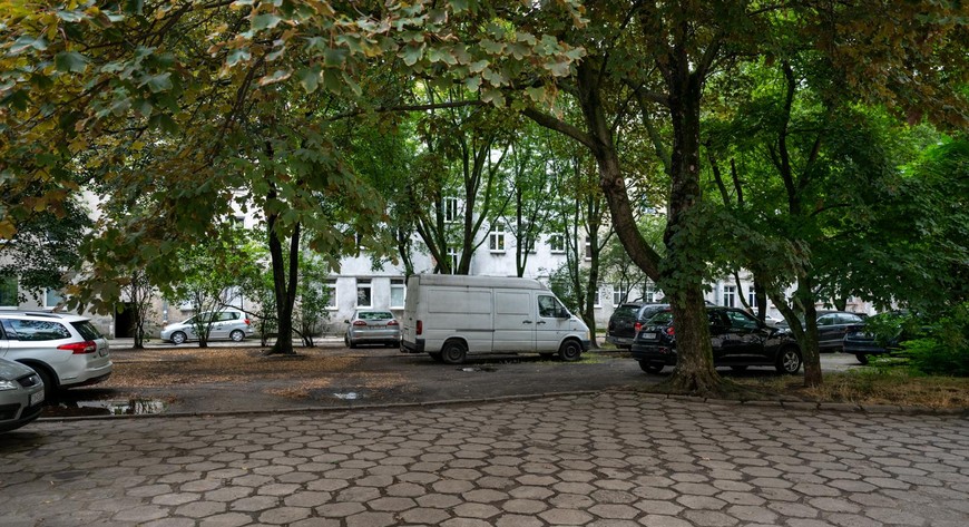 Podwórko na Gajowicach czeka przebudowa