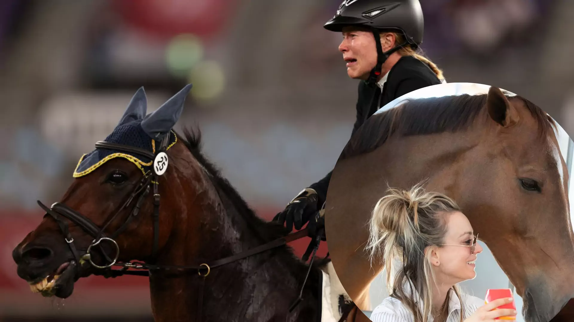 Znana aktorka chce odkupić konia uderzonego na Igrzyskach  Olimpijskich w Tokio