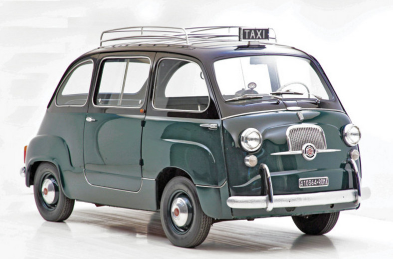 Fiat 600 D Multipla