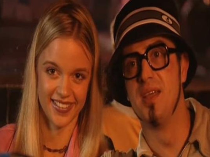 Maja Mandžuka i Sergej Trifunović u filmu "Munje"