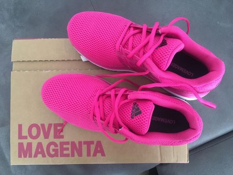 adidas energy cloud magenta