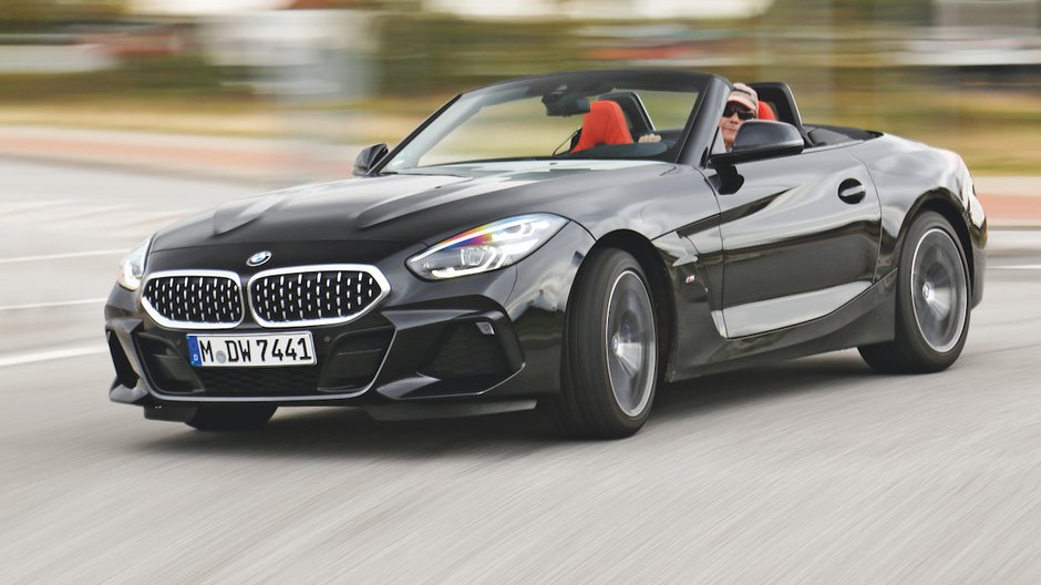 Test 100 tys. km BMW Z4