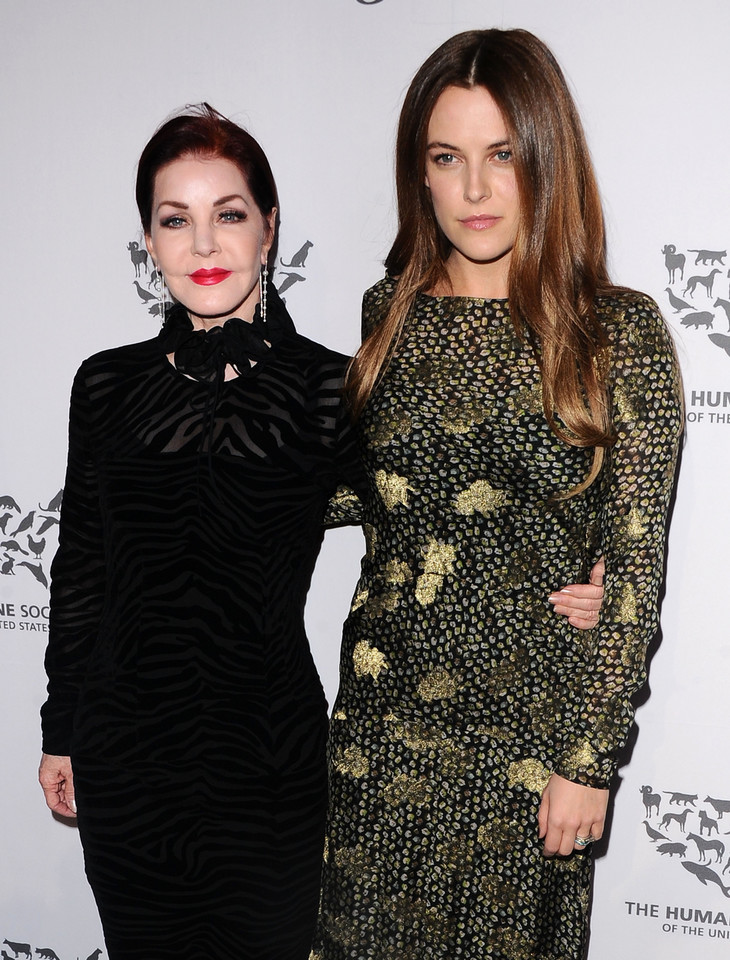 Riley Keough kiedyś i dziś