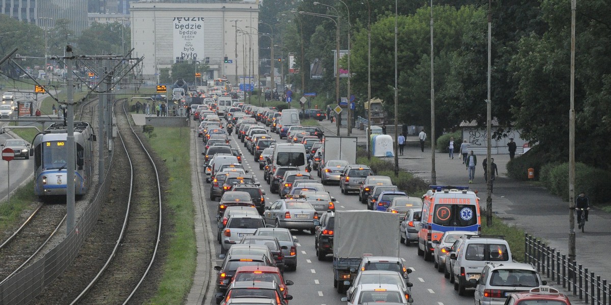 korki we wrocławiu