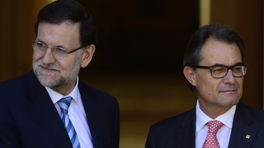 Hiszpania: spotkanie Rajoy-Mas w sprawie referendum bez postępów