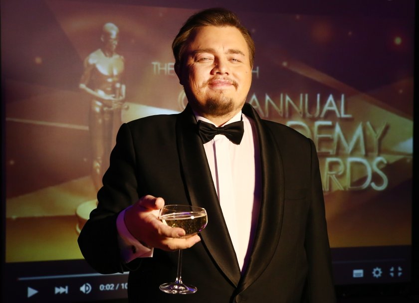  Sobowtór Dicaprio pogryziony przez narkomana