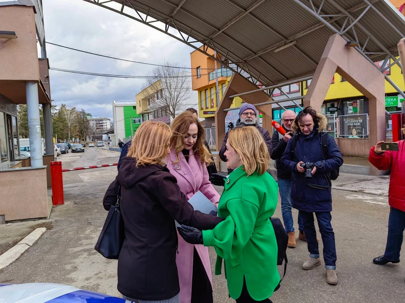 Protest protiv akušerskog nasilja u Vranju
