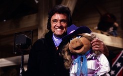 Rasizm w 'Muppet Show'? Kontrowersyjny Johnny Cash na tle flagi Konfederacji