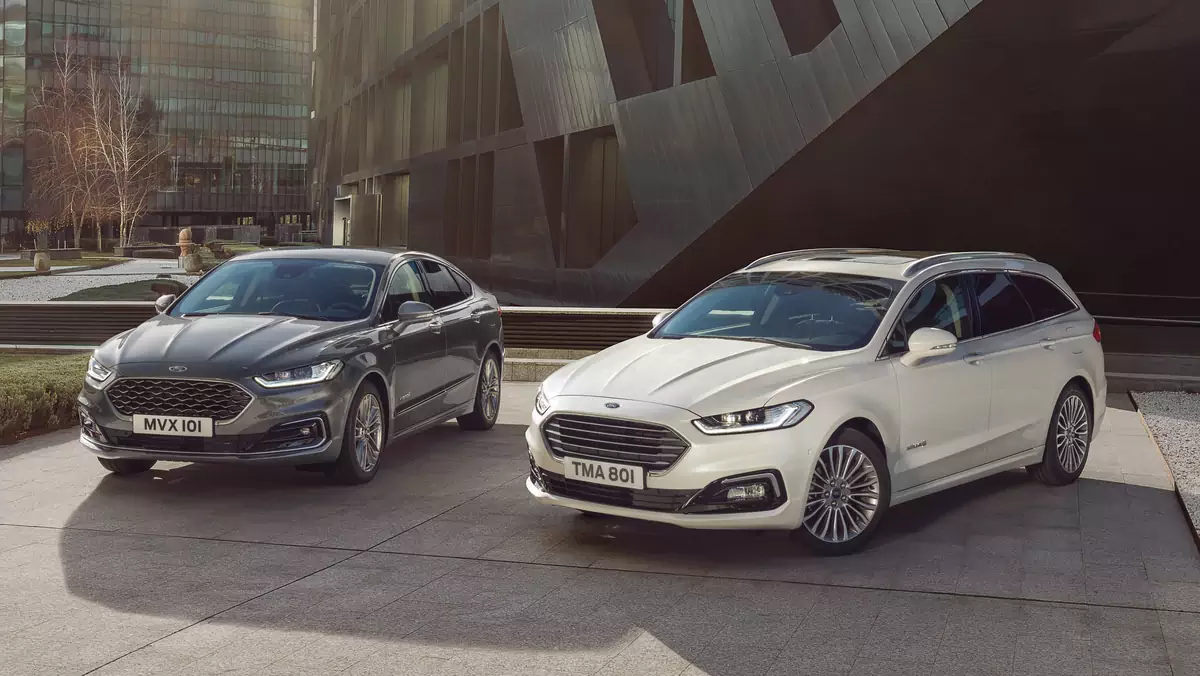 Ford Mondeo 2019