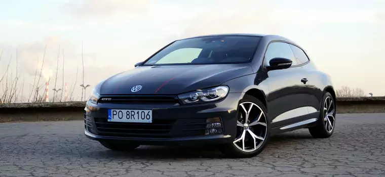 Volkswagen Scirocco GTS - fajniejszy od Golfa GTI