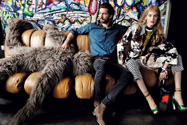 Axente Vanessa Antwerpenben hipnotizál az ősz kulcsdarabjaiban