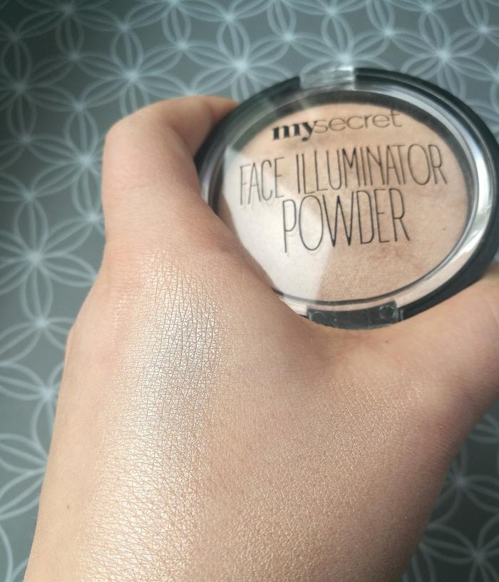 My Secret Face Illuminator Powder rozświetlacz OPINIE TEST | Ofeminin