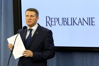 Wipler o pomysłach Republikanów na wprowadzenie emerytury obywatelskiej, likwidację ZUS, OFE i PIT