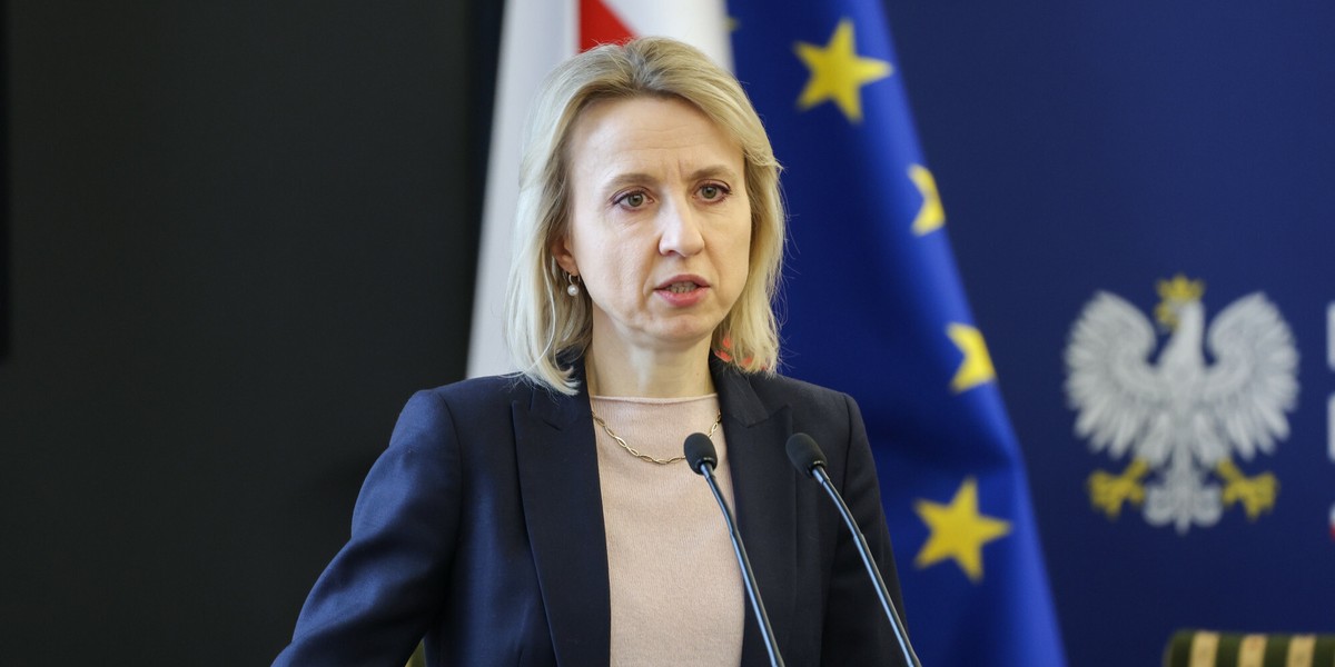 Była minister finansów, a obecnie wiceprezes Europejskiego Banku Inwestycyjnego Teresa Czerwińska