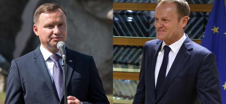 PO: Tusk chce się zmierzyć z Kaczyńskim, a nie marionetkami. Zjednoczona Prawica: Tusk nie chce walczyć z Dudą