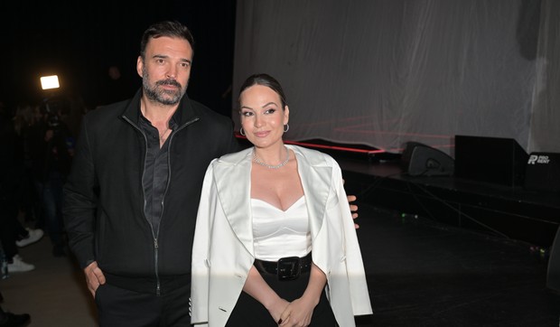 Ivan Bosiljčić i Jelena Tomašević