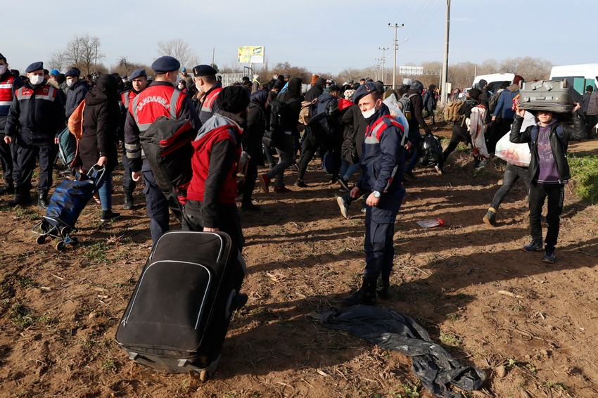 Migranti na tursko-grčkoj granici