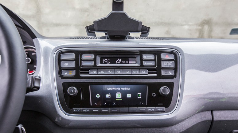 Skoda Citigo Uchwyt Na Telefon Czyli Tak Sie Robi Pieniadze Test
