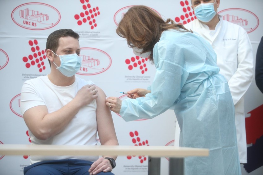 Ruska vakcina Vakcinacija Republika Srpska