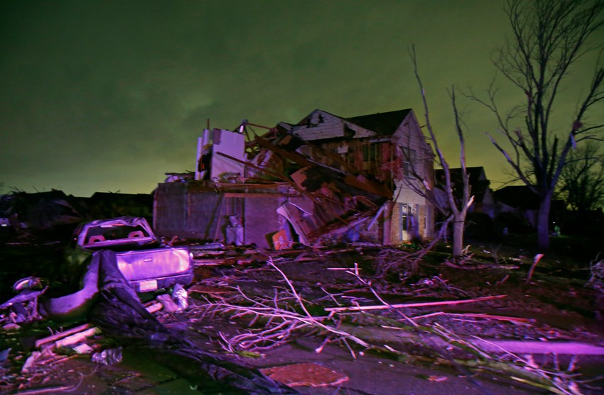 Tornado u Teksasu odneo 11 života i pričinio veliku štetu
