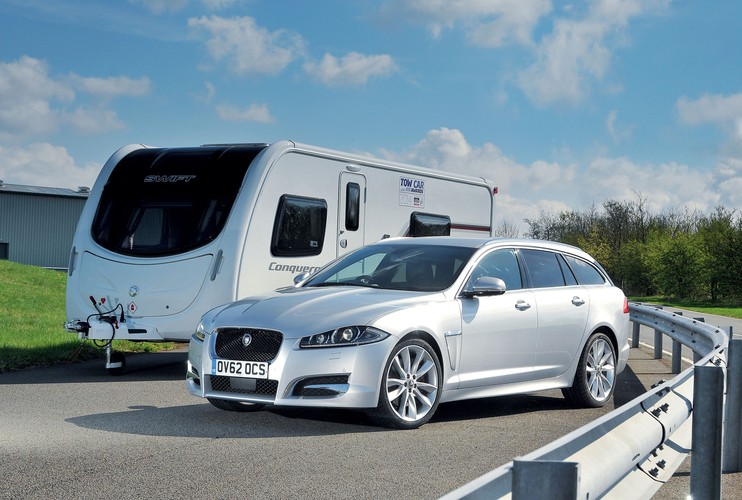 Jaguar XF Sportbrake - 10. miejsce w klasie średniej wyższej