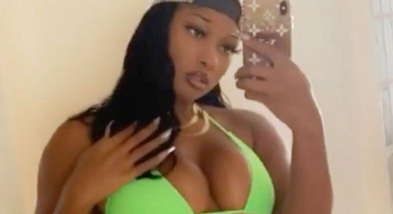 Megan Thee Stallion Shares Two New Bikini Videos