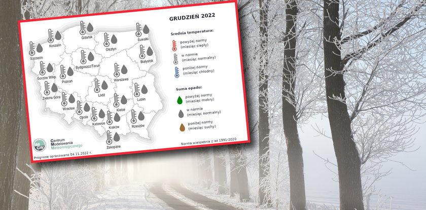 Jaka będzie zima 2022/2023? Nowa prognoza pogody IMGW – od grudnia do marca. Święta będą białe?