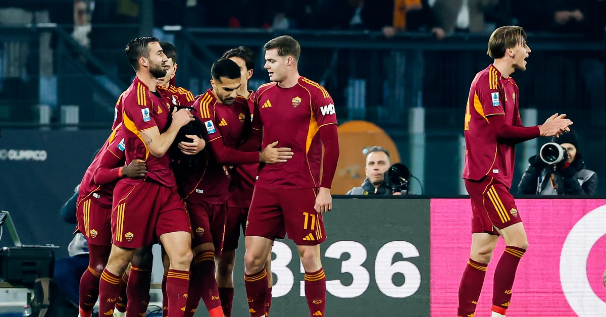 Ziółkowski rozegrał najlepszy mecz po transferze z Legii do Romy. Miał udział przy pierwszej bramce