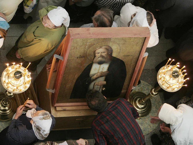 Sveti Serafim Sarovski bio je veliki podvižnik, a vernici mu se mole u teškim životnim trenucima